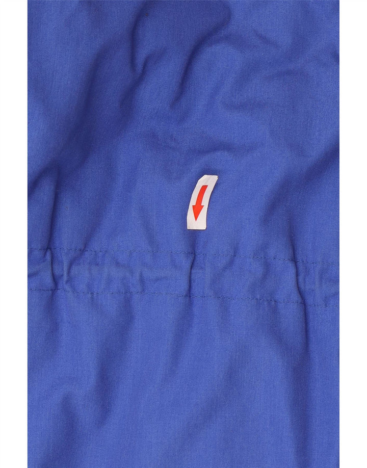 Giacca da sci vintage da uomo UK 40 grande blu
