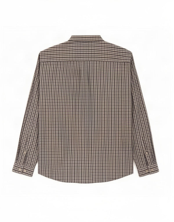 Camicia da uomo Joules XL in cotone a quadretti blu
