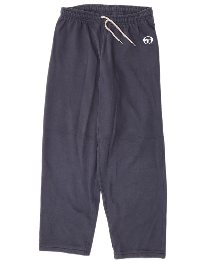 Pantaloni Tuta Uomo Sergio Tacchini Medio Blu Navy Cotone