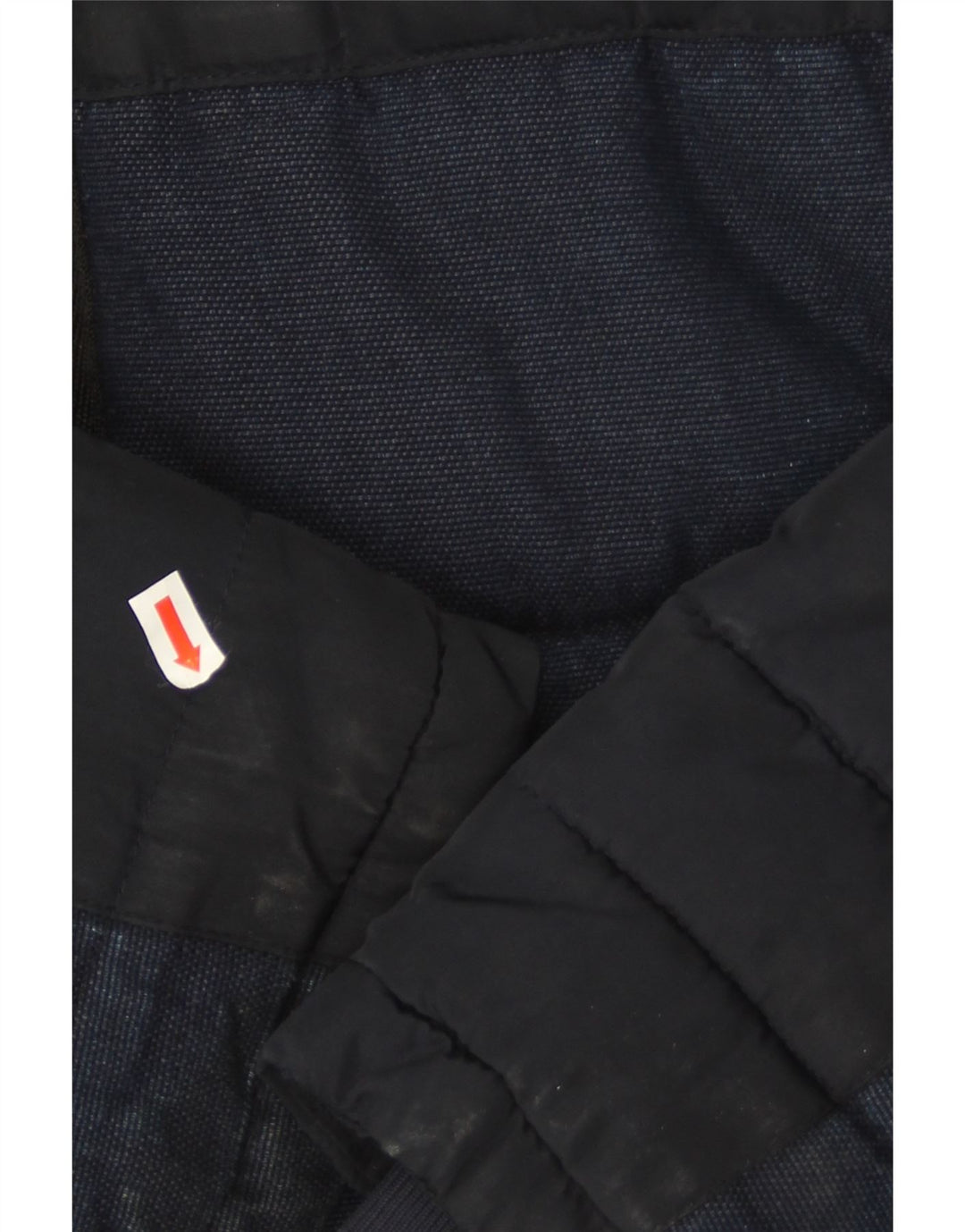 Giacca imbottita con cappuccio da uomo Zara UK 36 Small poliestere blu navy