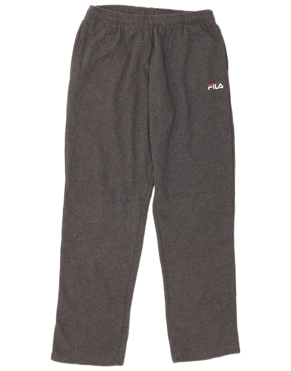 Pantaloni da tuta da uomo FILA XL in cotone grigio