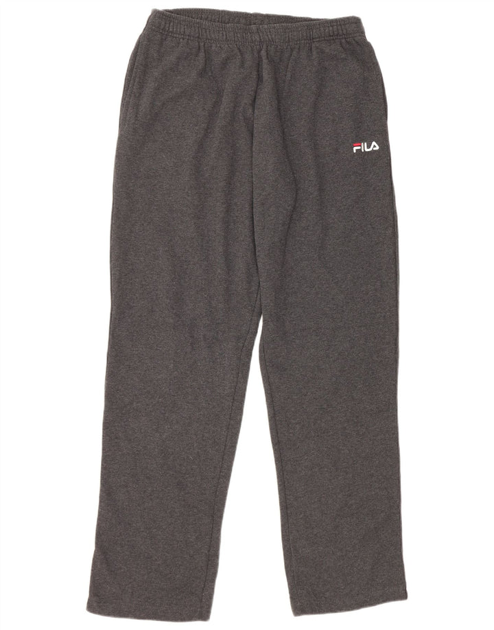 Pantaloni da tuta da uomo FILA XL in cotone grigio