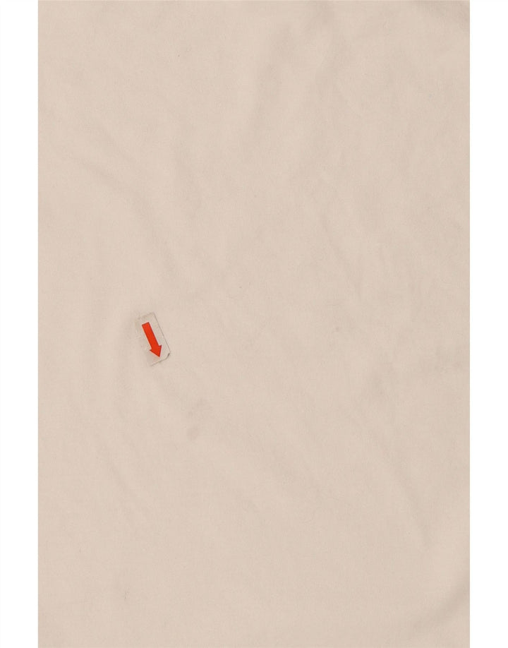 CHAMPION Mens Graphic T-Shirt Top Large White Cotton