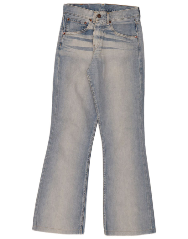 Jeans Bootcut da donna Levi's W29 L31 in cotone blu