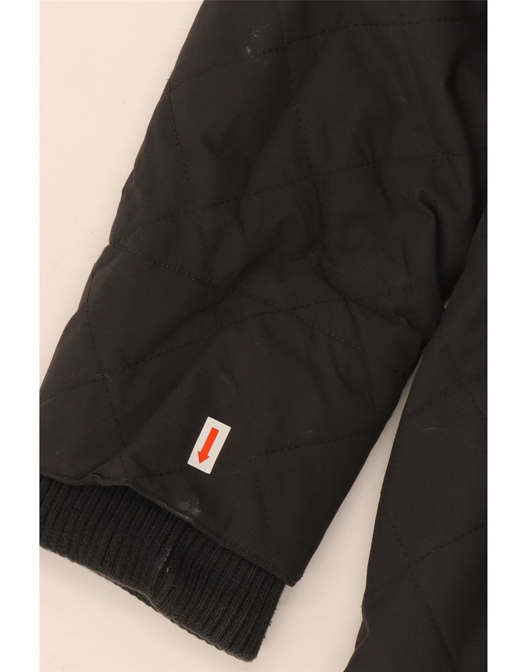 Giacca a vento con cappuccio da uomo Superdry UK 40 Large in nylon grigio