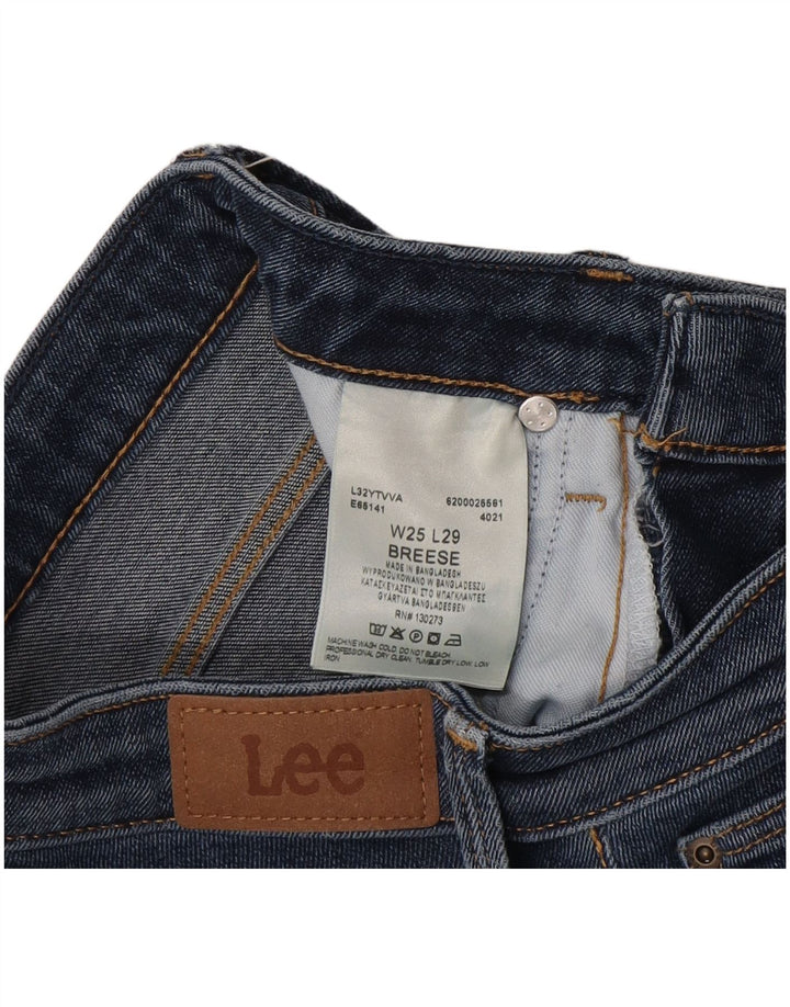 Jeans svasati Lee Breese da donna W25 L29 cotone blu