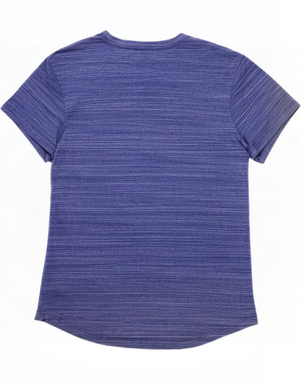 T-shirt da uomo G-Star Top in poliestere mélange blu medio