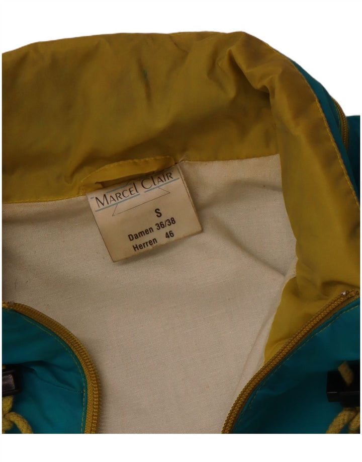 Giacca a vento unisex da uomo Marcel Clair EU 46 Small Blue Polyamide