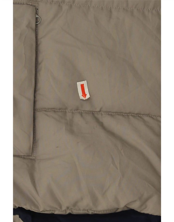 Gilet imbottito Nike per ragazzi 10-11 anni Poliestere color block grigio medio