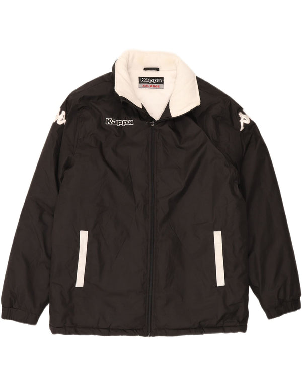 Giacca a vento da uomo KAPPA UK 44 2XL Poliestere nero