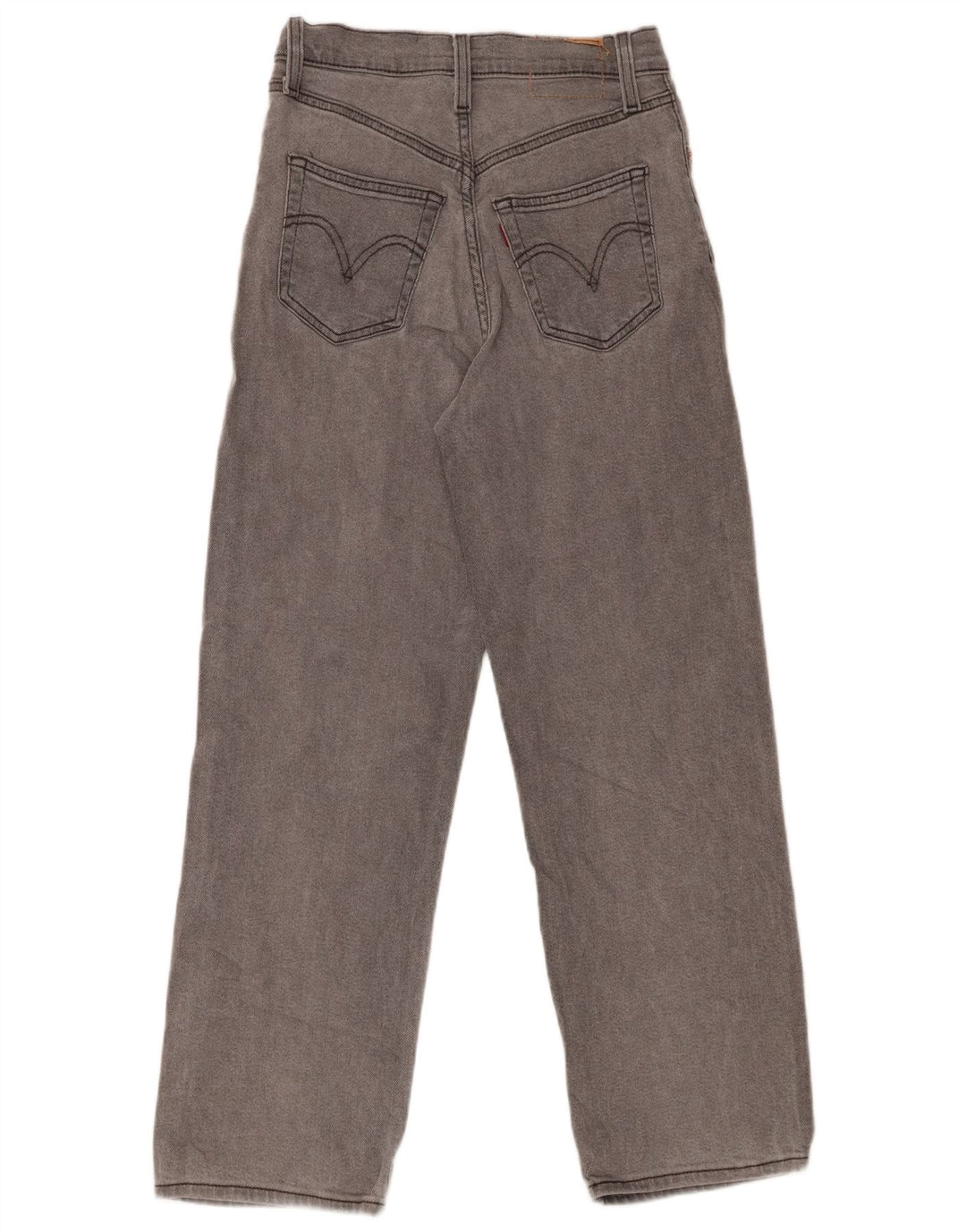 Jeans LEVI'S a gamba larga a vita alta da donna W24 L27 Grigi