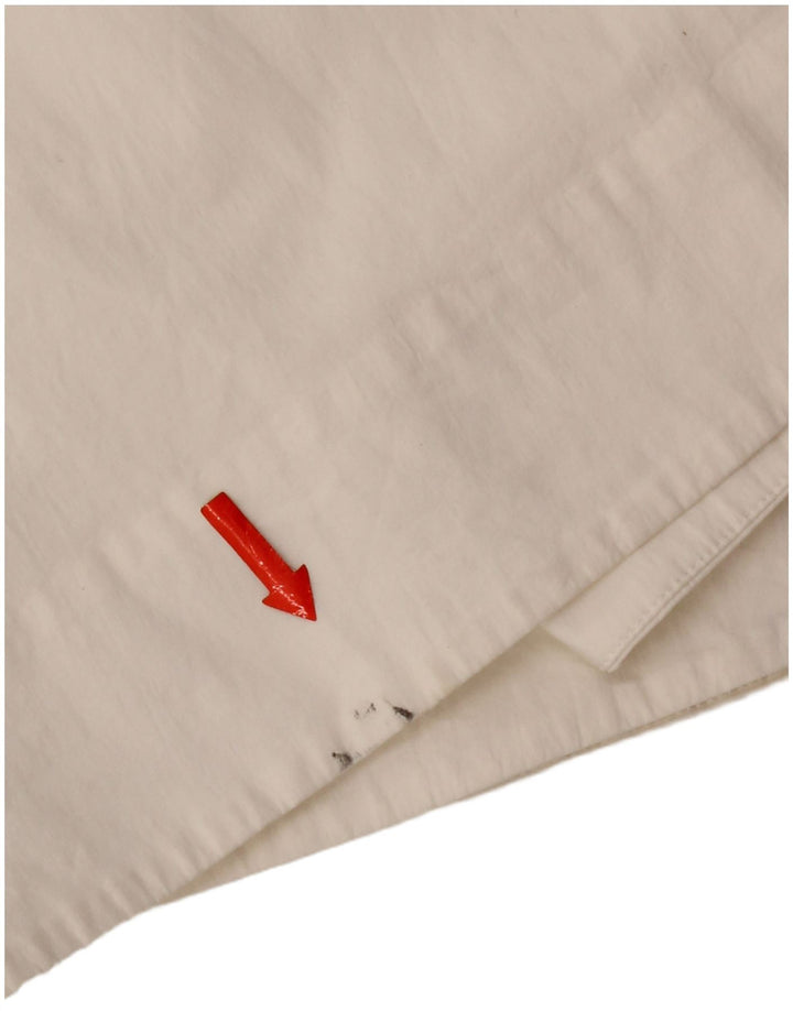 Tuta senza maniche da donna Cos EU 34 XS cotone bianco