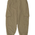 Pantaloni cargo da jogging da donna Zara grandi W32 L26 kaki