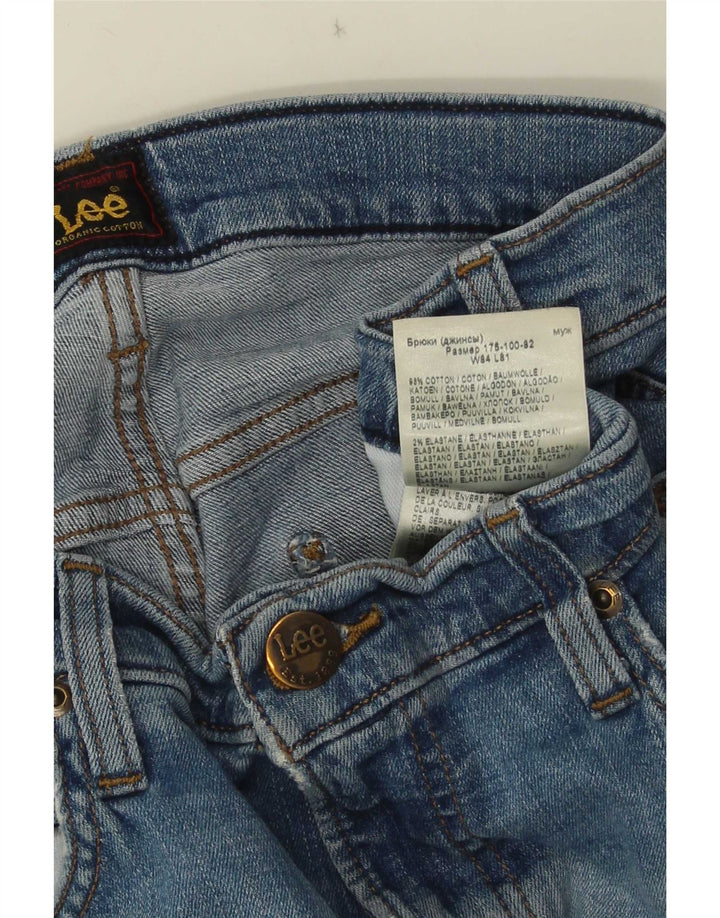 Jeans Lee Luke Slim da donna W33 L32 in cotone blu