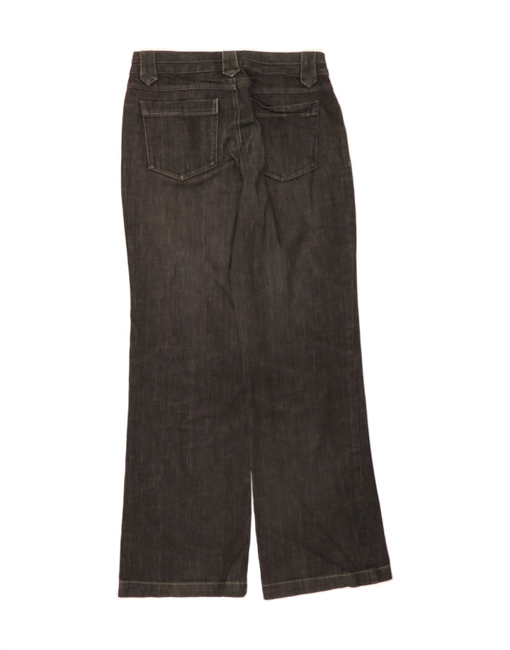 EDDIE BAUER Womens Curvy Bootcut Jeans US 6 Medium W28 L32 Grey Cotton Vintage Eddie Bauer and Second-Hand Eddie Bauer from Messina Hembry 