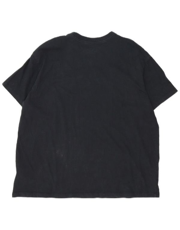 T-shirt Nike da uomo vestibilità ampia 2XL cotone nero