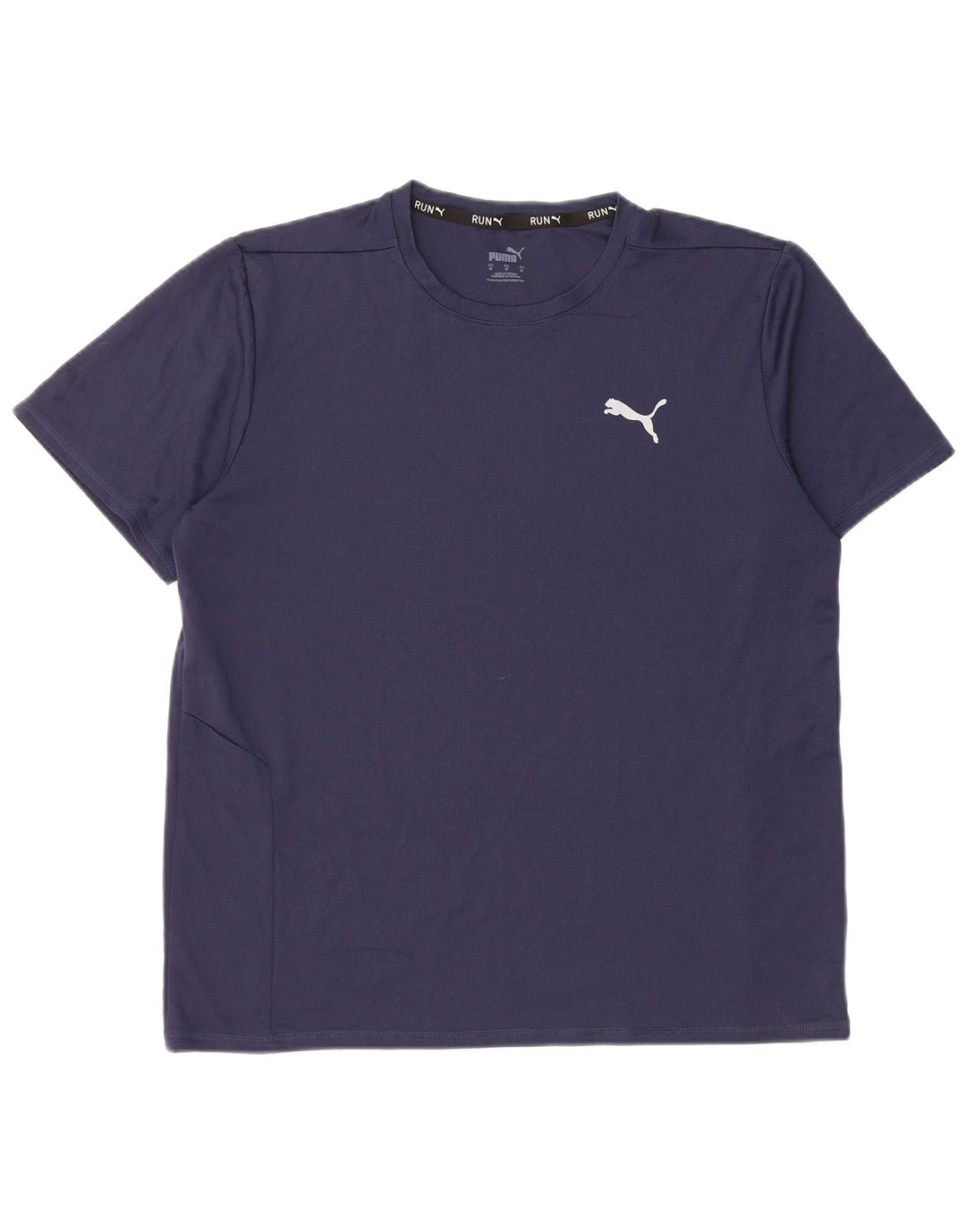 T-shirt da uomo Puma Top media blu navy