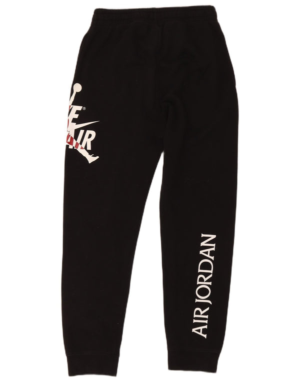 Pantaloni da tuta con grafica Jordan per ragazze 13-14 anni XL neri