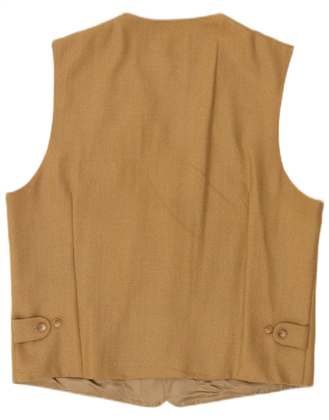 Gilet Uomo Pierre Cardin IT 48 Lana Marrone Medio