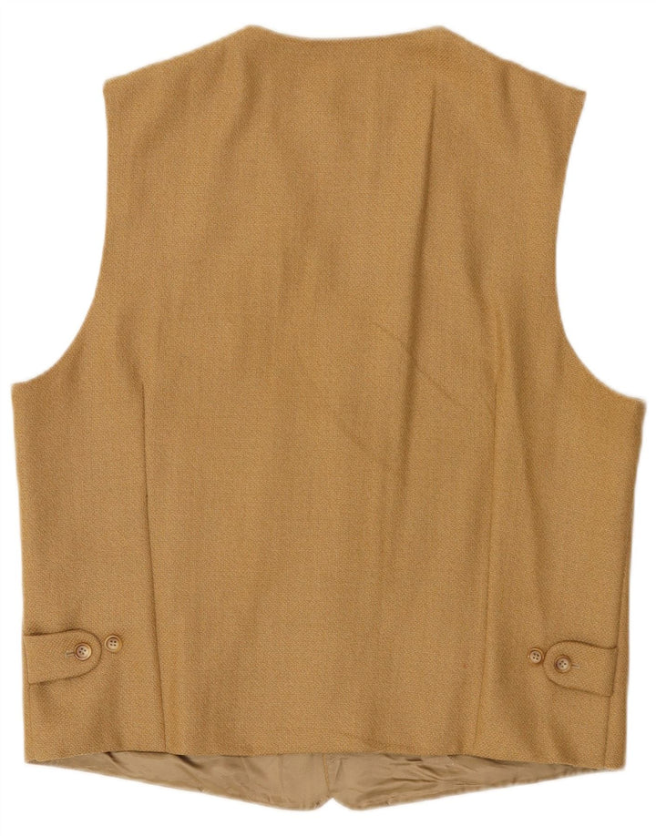 Gilet Uomo Pierre Cardin IT 48 Lana Marrone Medio