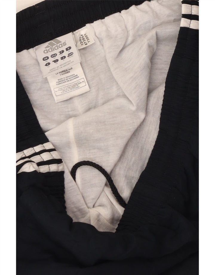 Pantaloni da tuta da uomo ADIDAS medio nero in poliestere