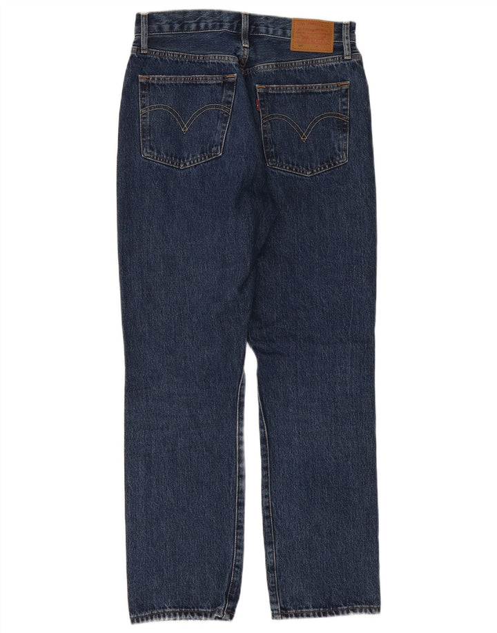 Levi's Uomo 501 Jeans dritti W28 L28 Cotone Blu