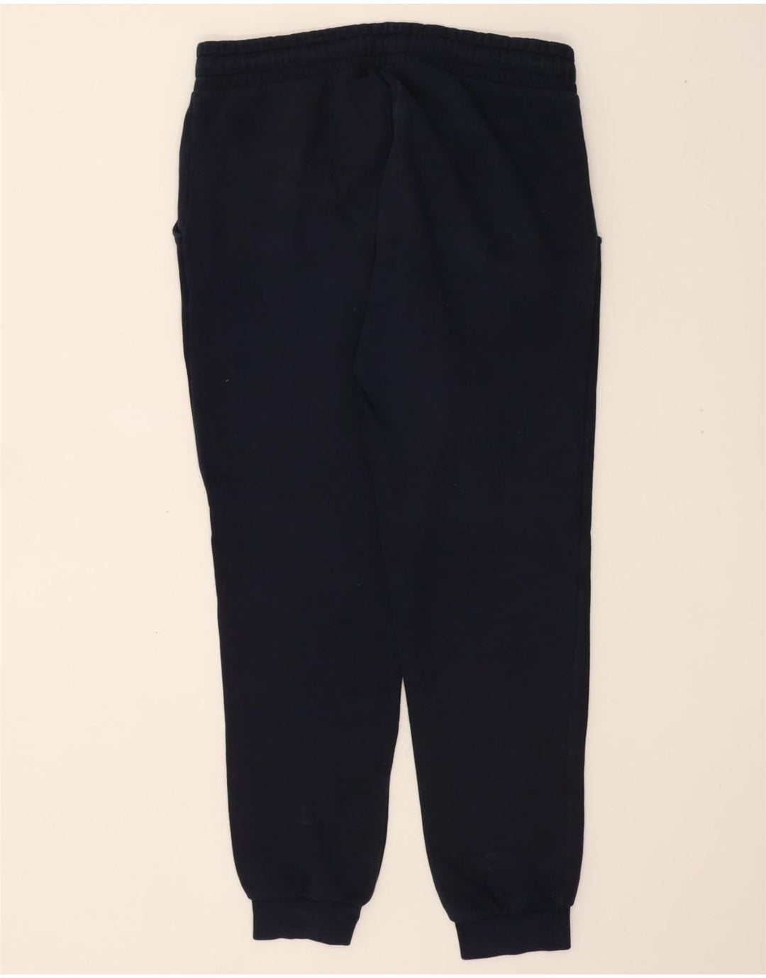 JACK & JONES Mens Tracksuit Trousers Joggers Medium  Navy Blue Cotton Vintage Jack & Jones and Second-Hand Jack & Jones from Messina Hembry 
