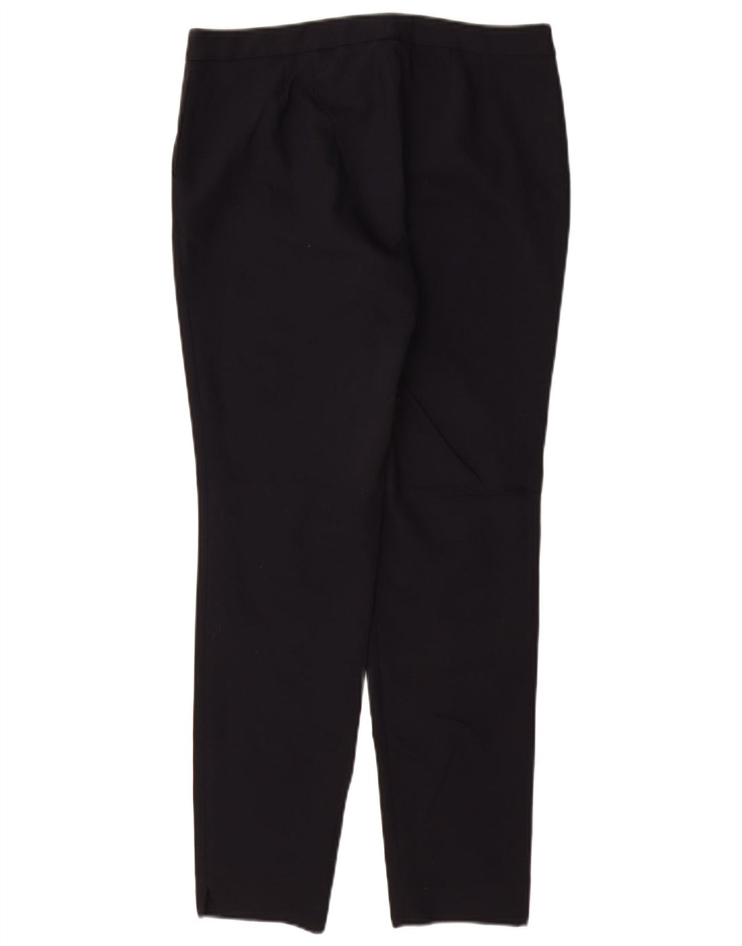 CALVIN KLEIN Pantaloni chino slim da donna US 6 medi W28 L28 Blu navy