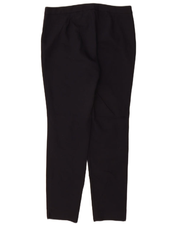 CALVIN KLEIN Pantaloni chino slim da donna US 6 medi W28 L28 Blu navy