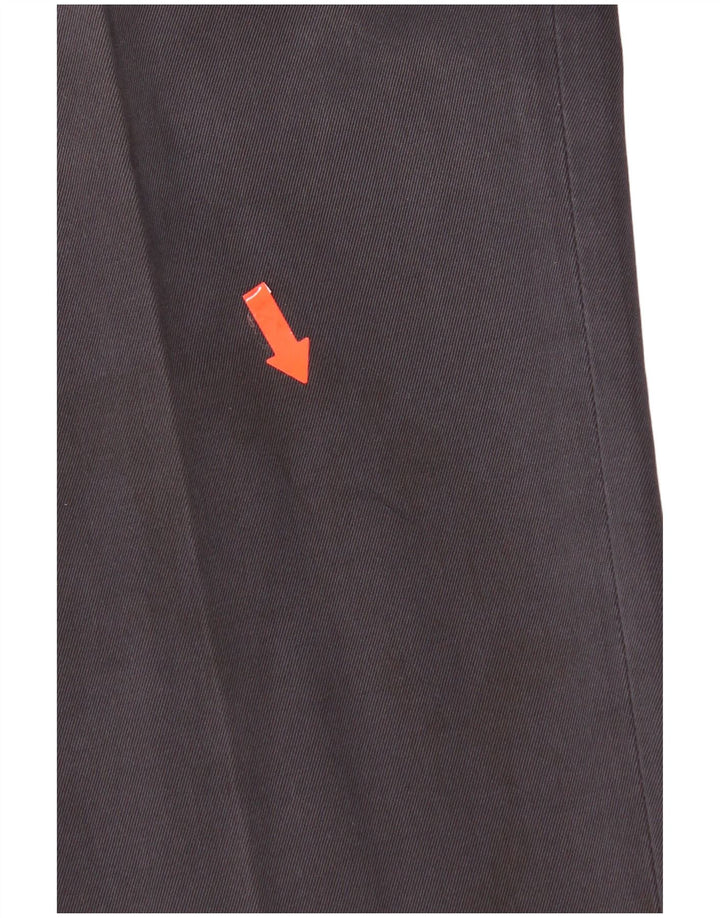 Pantaloni chino slim da uomo Dondup W35 L33 in cotone grigio