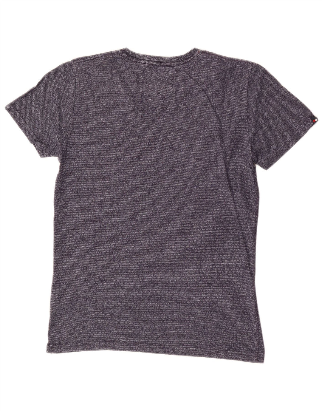 T-shirt grafica da uomo Superdry Top Small in cotone blu navy