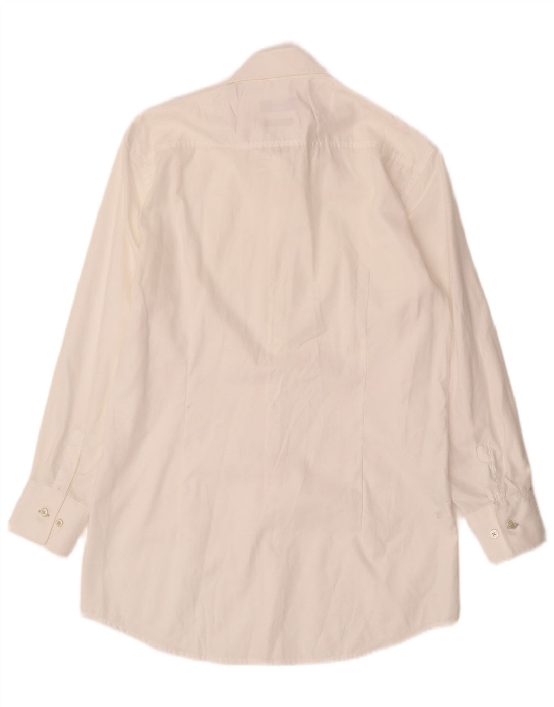 Camicia slim fit da uomo HUGO BOSS taglia 38 15 cotone bianco medio