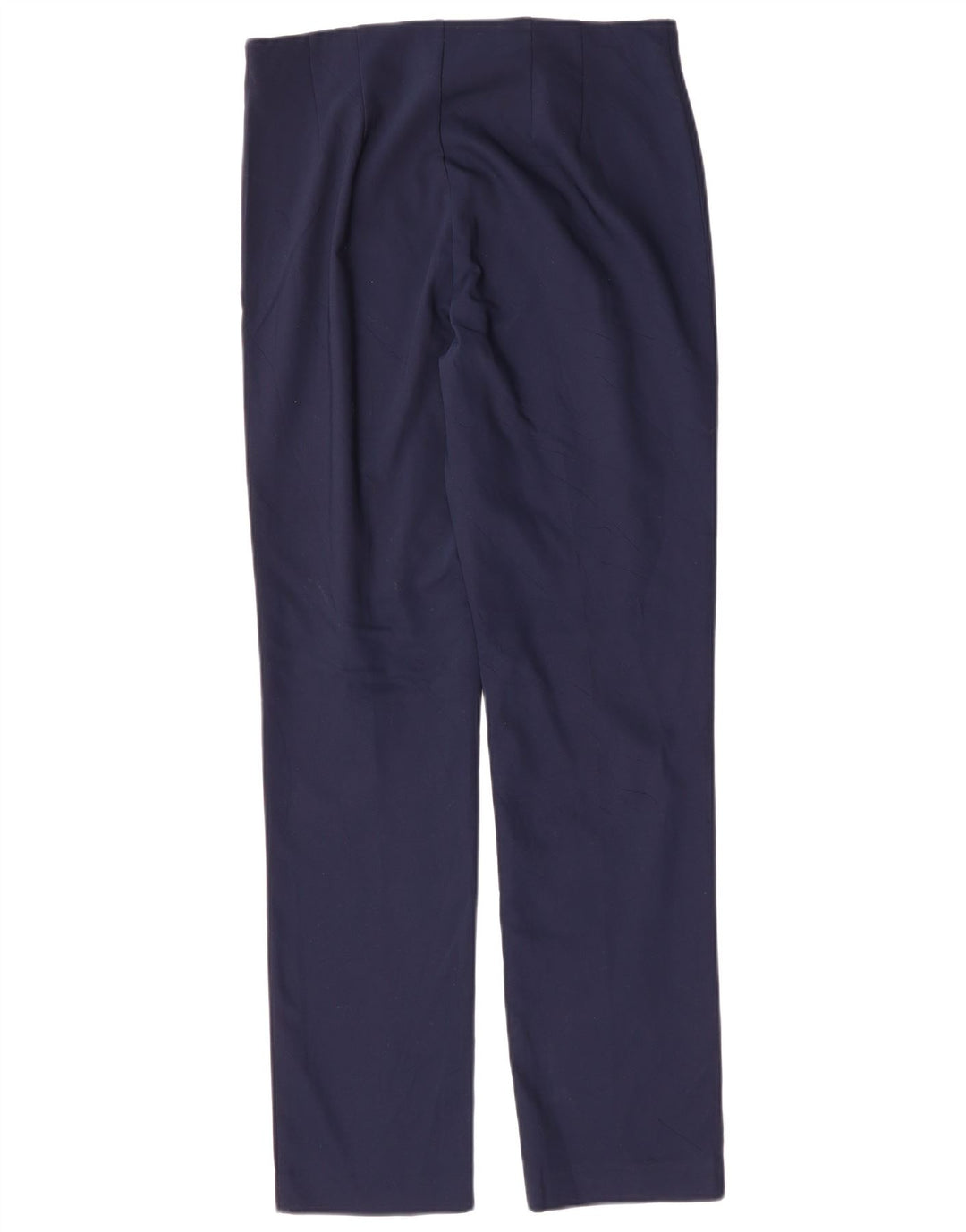 Pantaloni casual dritti da donna CHAPS US 10 Large W32 L31 Blu navy