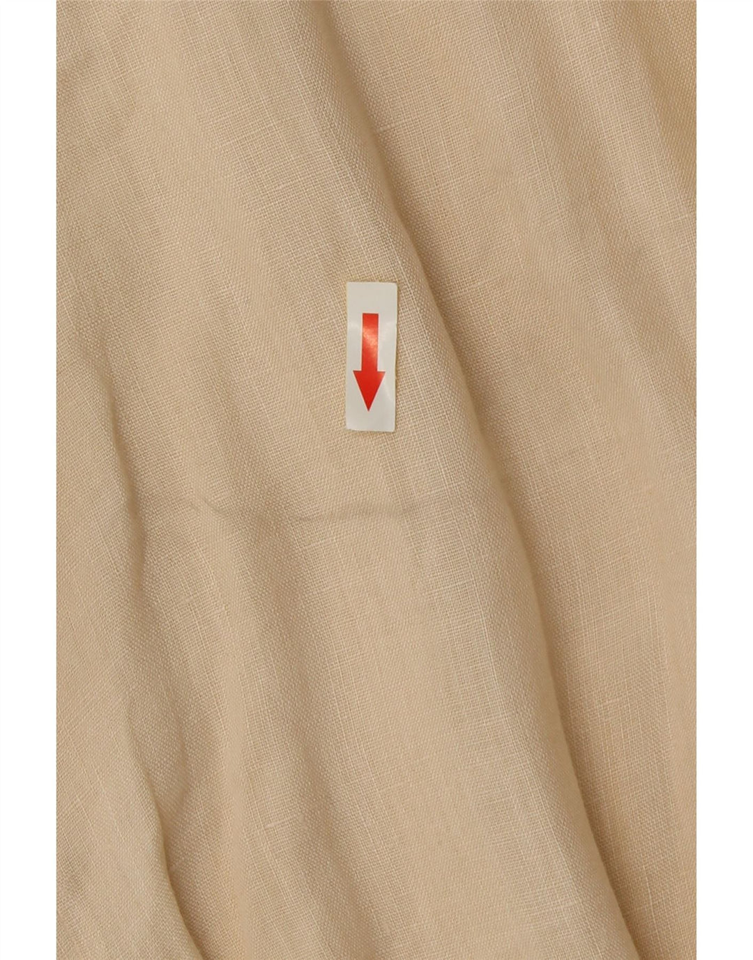Camicia pullover a maniche corte da uomo Emanuel Ungaro Large Beige Colourblock