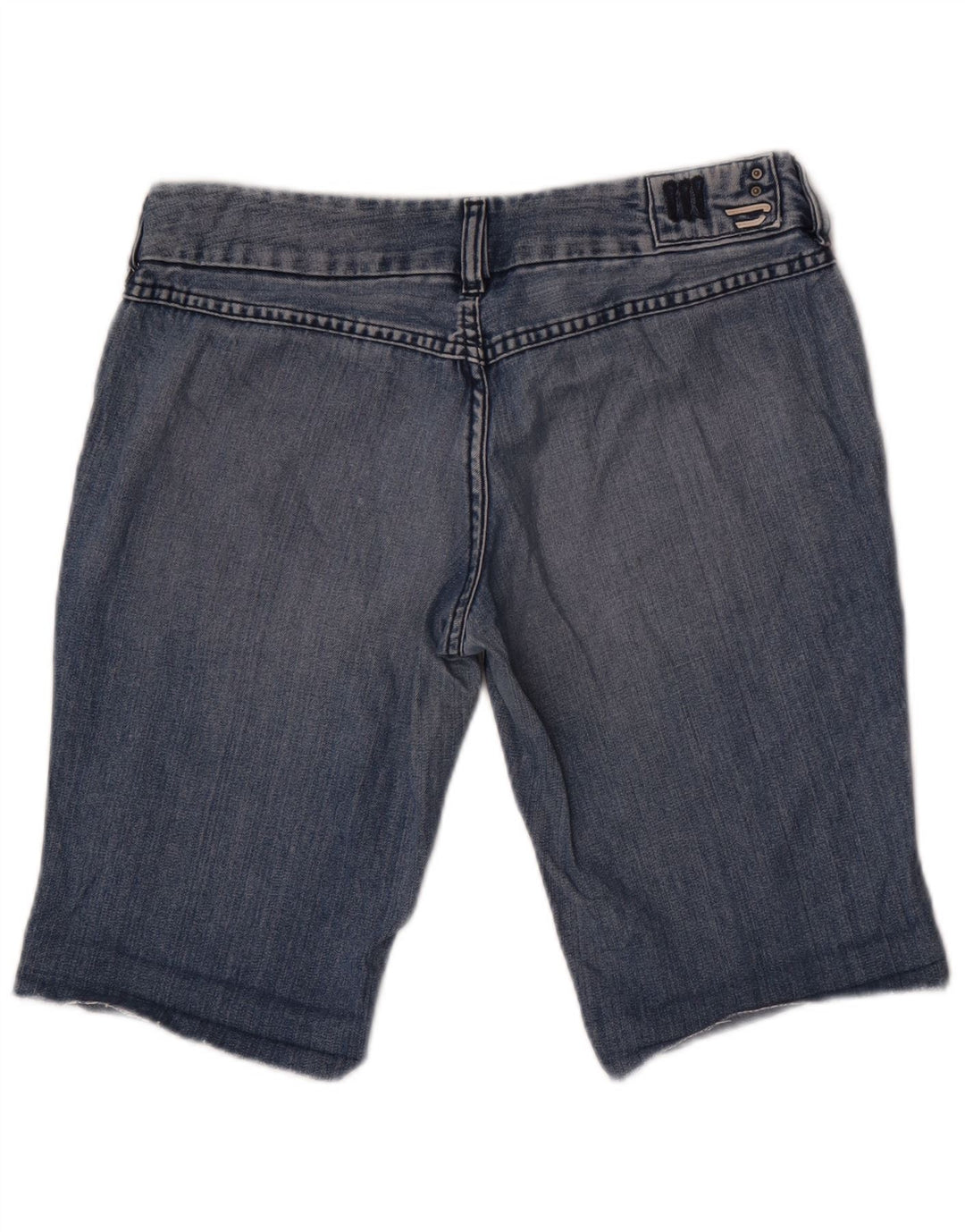 Pantaloncini di jeans da uomo Diesel W31 cotone blu medio