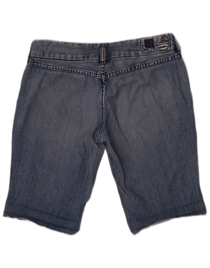 Pantaloncini di jeans da uomo Diesel W31 cotone blu medio