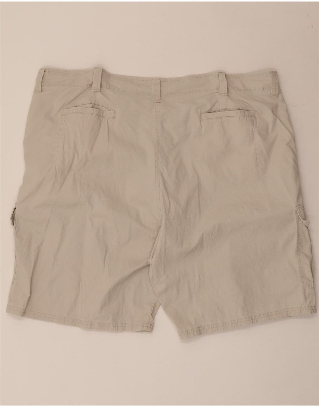 Pantaloncini cargo da uomo WRANGLER W44 2XL Cotone beige
