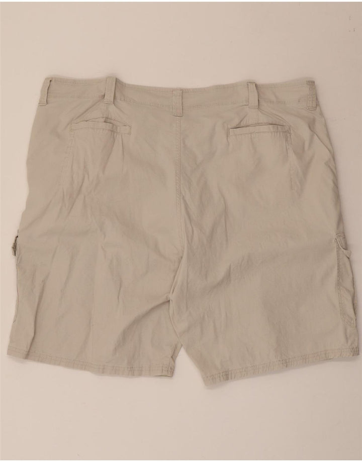 Pantaloncini cargo da uomo WRANGLER W44 2XL Cotone beige