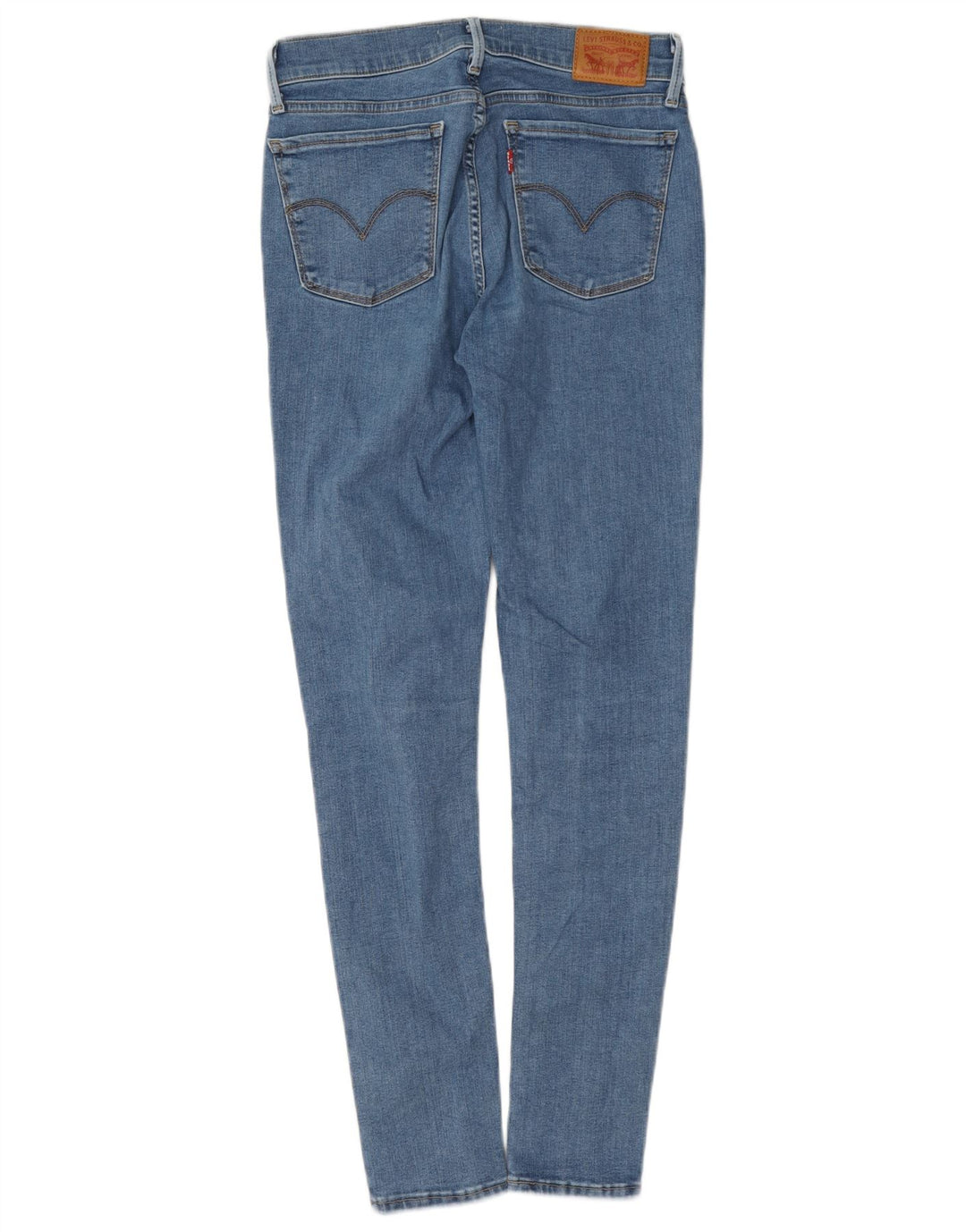Jeans Levi's 710 Super Skinny da donna W27 L29 Blu