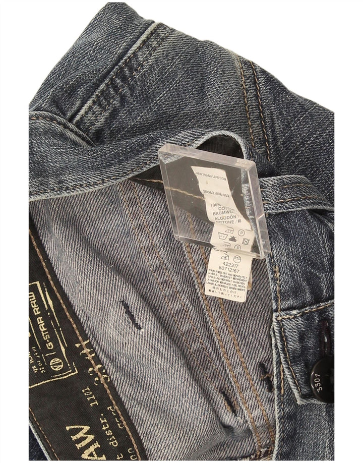 Jeans G-Star da uomo 3301 Bootcut W36 L34 cotone blu