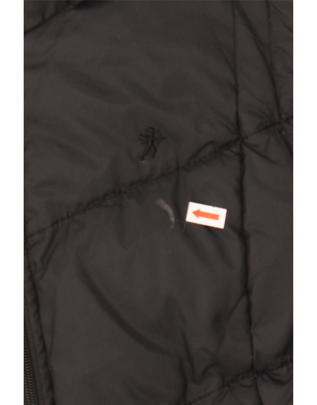 ESPRIT Womens Padded Gilet UK 10 Small Black Polyamide Vintage Esprit and Second-Hand Esprit from Messina Hembry 