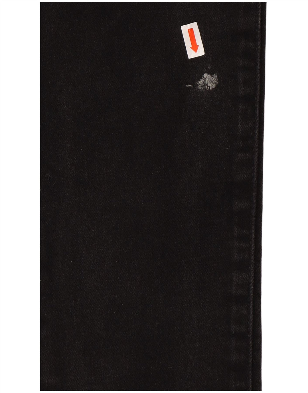 Jeans skinny affusolati da uomo LEVI'S W32 L32 cotone nero