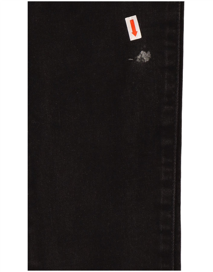 Jeans skinny affusolati da uomo LEVI'S W32 L32 cotone nero