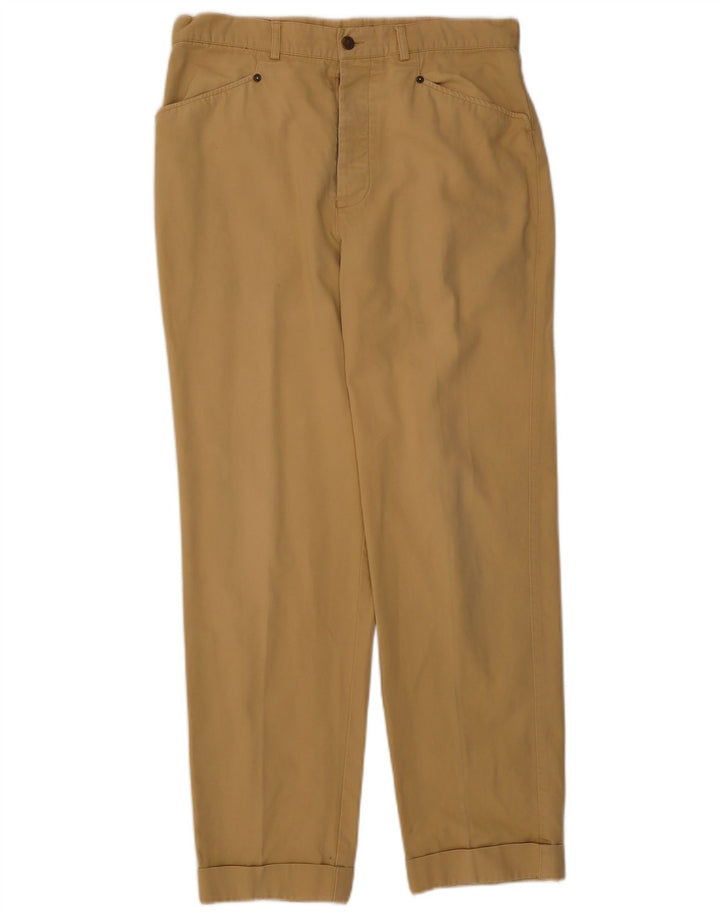 Pantaloni casual dritti da uomo Boden W34 L30 Beige