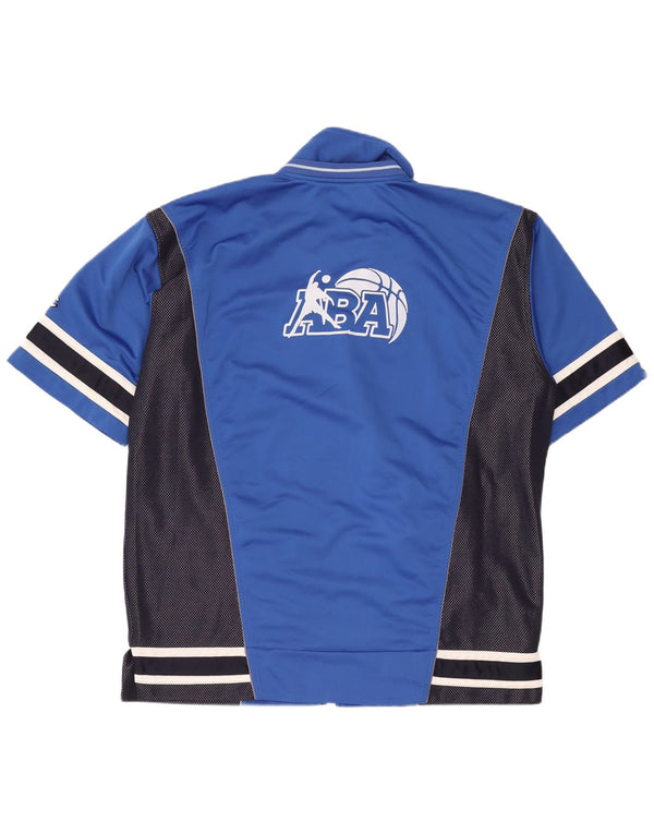 Giacca sportiva Champion da uomo a maniche corte con grafica XL XL Blu Colourblock