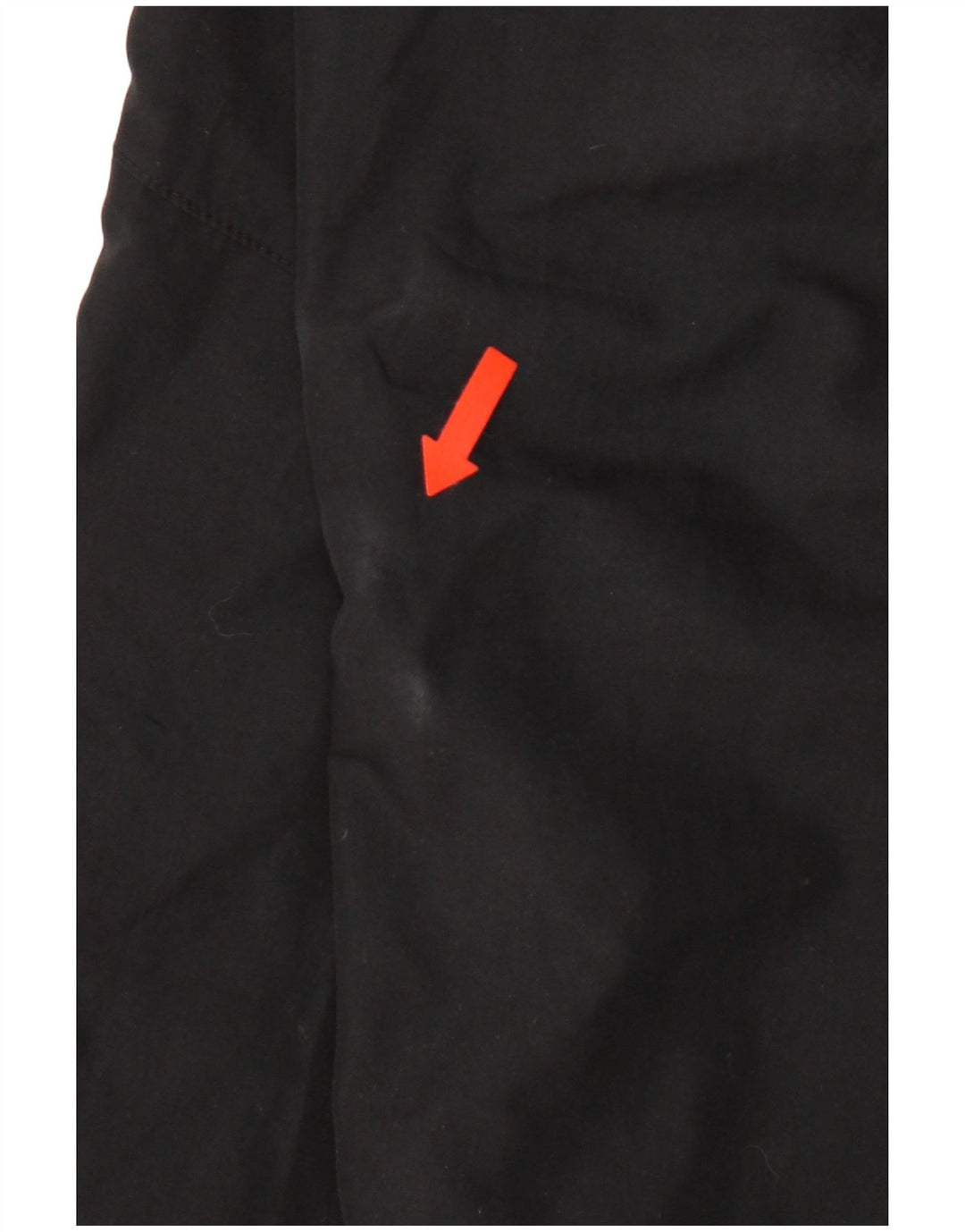 Pantaloni da tuta da uomo Adidas Large neri in poliestere