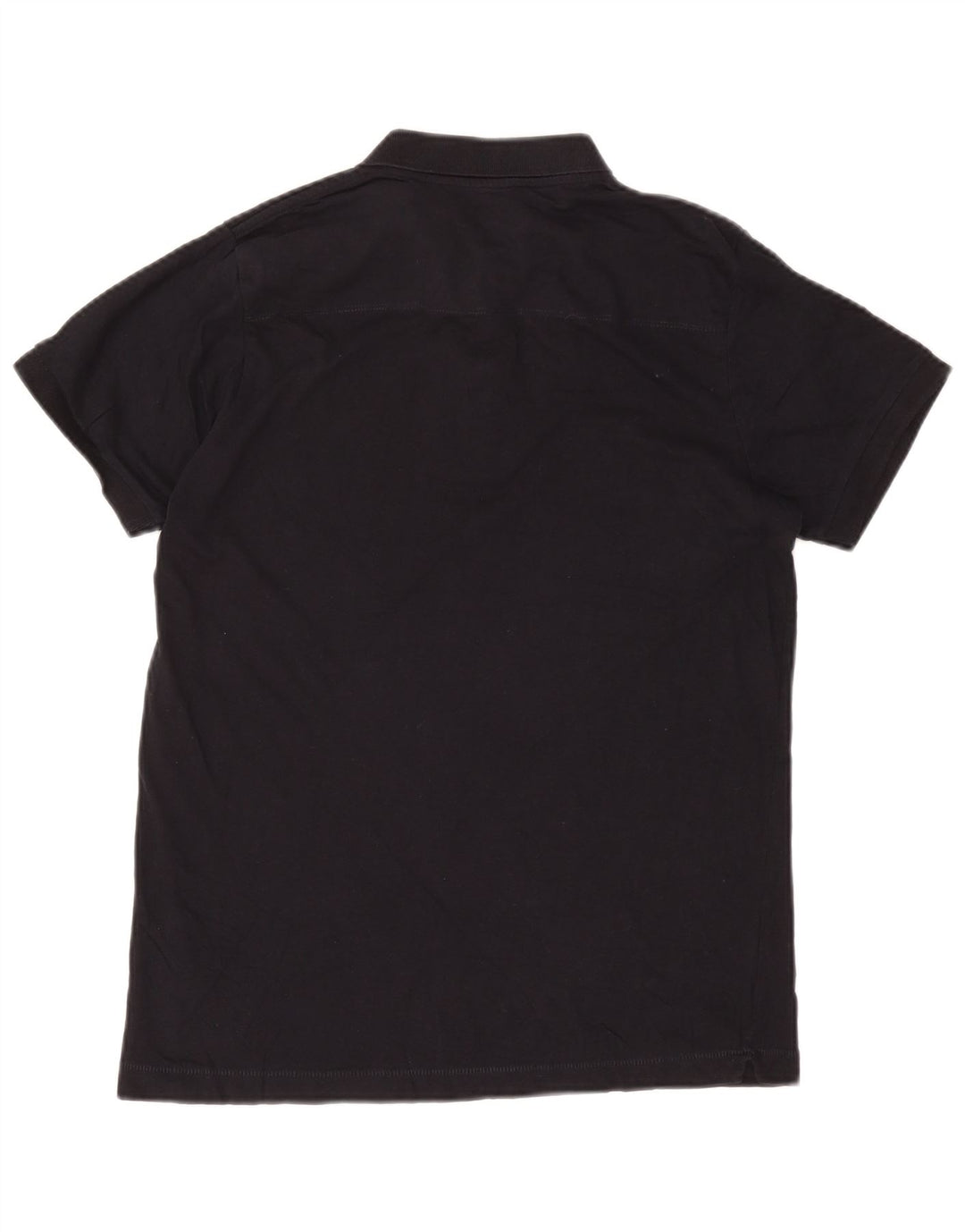 Polo da uomo French Connection grande in cotone blu navy