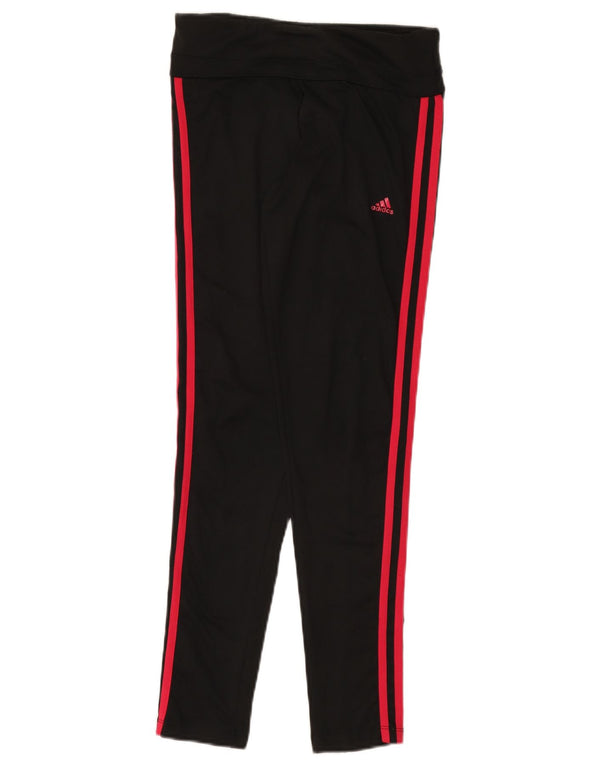 Leggings Adidas Climalite da donna UK 4/6 XS poliestere nero