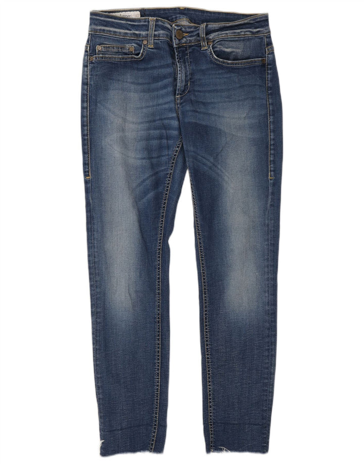 Jeans slim da donna Dondup W29 L27 cotone blu