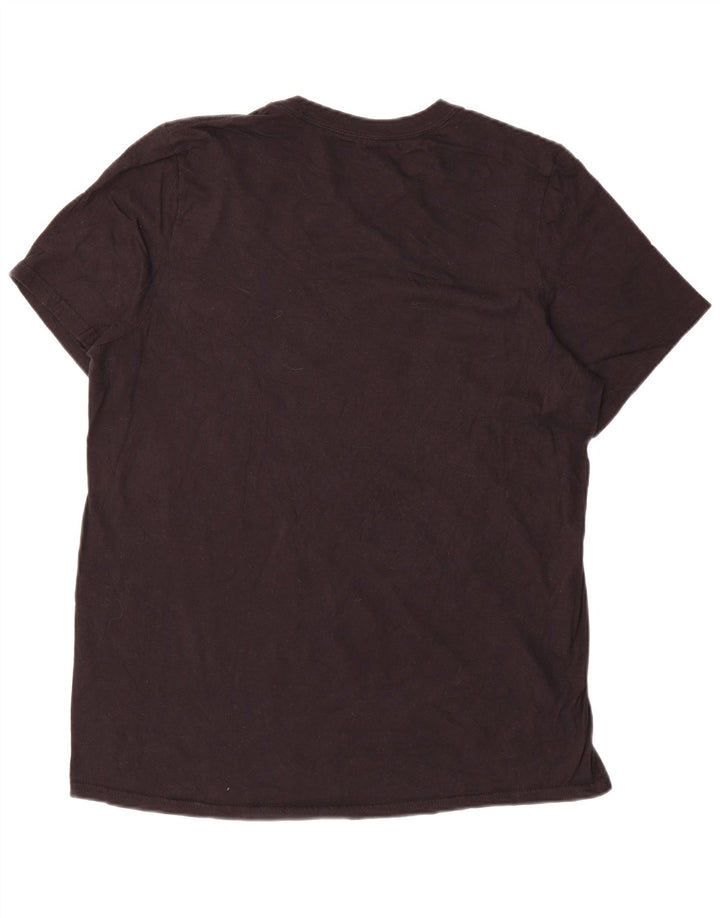T-shirt grafica da uomo Adidas grande nera